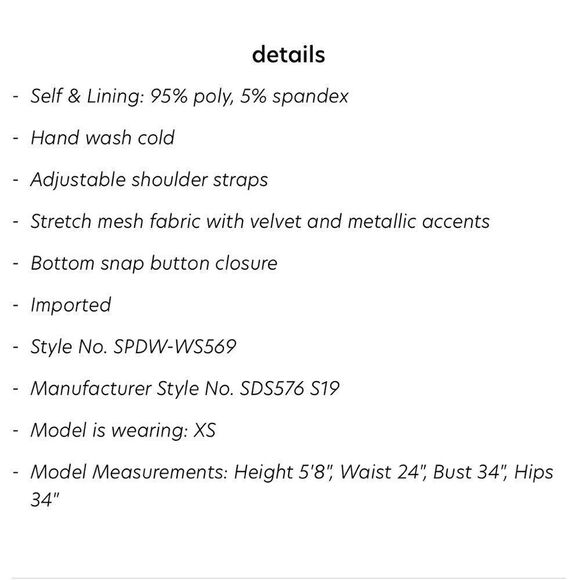 Nwt superdown black leopard bustier bodysuit Women’s Size XS - Picture 2 of 7